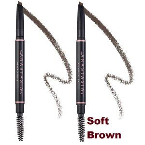 41% SALE 💛2 Anastasia  SOFT BROWN Brow Definer Triangular Brow Pencils ✨BNIBs